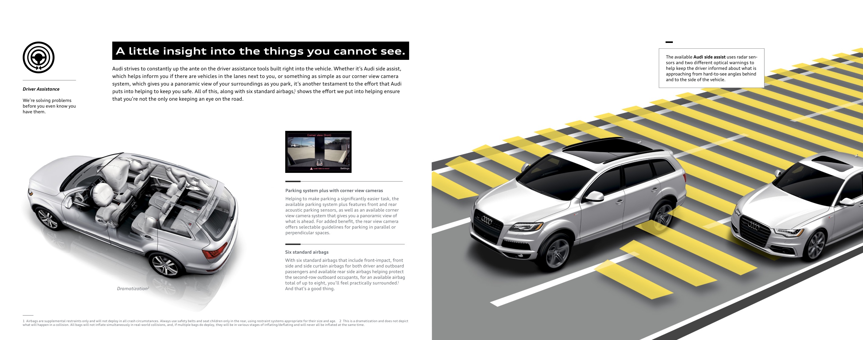 2015 Audi Q7 Brochure Page 6